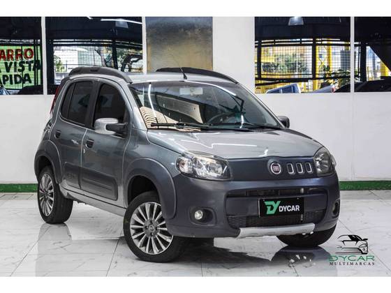 FIAT UNO 1.0 WAY 8V FLEX 4P MANUAL